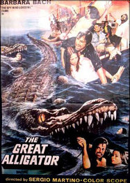 The Great Alligator movie poster