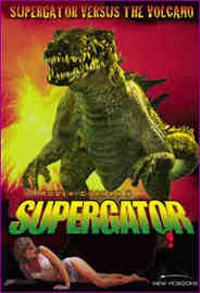 Supergator Movie poster